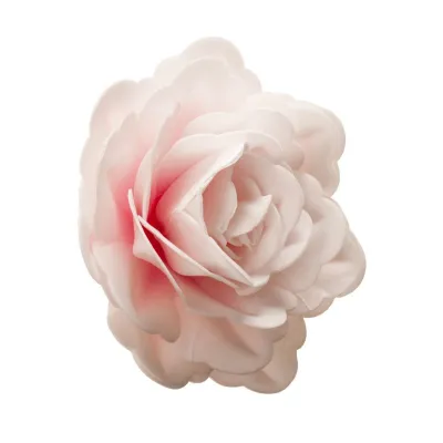 Grosse Rose aus Esspapier, Ø 12.5 cm