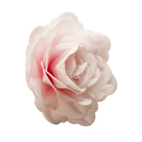 Rosa grande in carta commestibile, Ø 12,5 cm