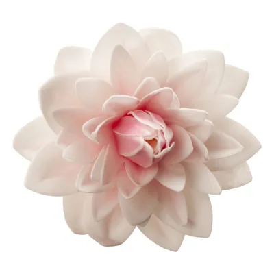 Rosa Dahlie aus Esspapier, Ø 12.5 cm