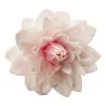 Rosa Dahlie aus Esspapier, Ø 12.5 cm
