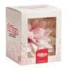 Dahlia rose en papier comestible, Ø 12.5 cm