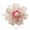 Dalia rosa in carta commestibile, Ø 12,5 cm