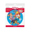 Cake topper made of edible paper Paw Patrol Party, Ø 15 cm
