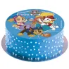 Cake topper made of edible paper Paw Patrol Party, Ø 15 cm