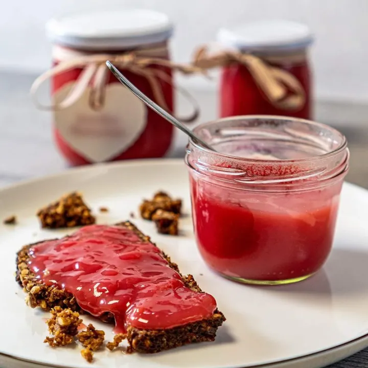 RUF Sucre gélifiant aux fruits 500 g – confitures fruitées et Gelées avec moins de sucre et moins de calories | miniSchoggi