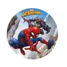 Cake topper in carta commestibile Spiderman & Venom, Ø 15,5 cm