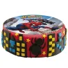Cake topper in carta commestibile Spiderman & Venom, Ø 15,5 cm
