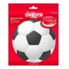Cake topper made of edible paper football, Ø 20 cm