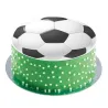 Cake topper made of edible paper football, Ø 20 cm