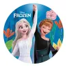 Tortenaufleger aus Esspapier Frozen, Ø 15.5 cm
