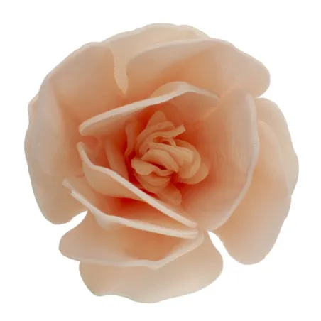 Magnolie bianche in carta commestibile, 6 pezzi