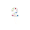 Bougie Confetti Chiffre 2