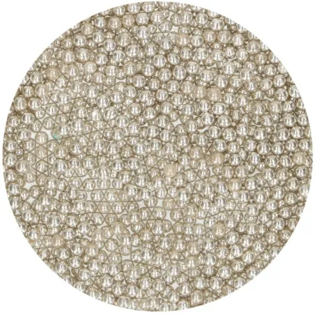 FunCakes Sugar Pearls – Perle di zucchero commestibili per le tue decorazioni per torta