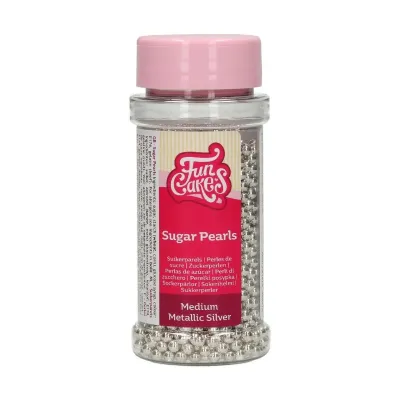 FunCakes Sugar Pearls – Perle di zucchero commestibili per le tue decorazioni per torta