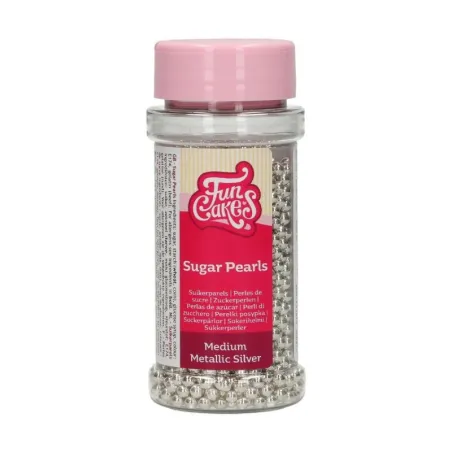 FunCakes Sugar Pearls – Perle di zucchero commestibili per le tue decorazioni per torta