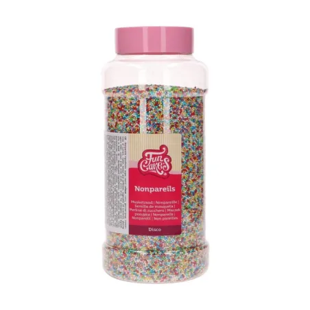 FunCakes Nonpareilles – Perle di zucchero commestibili per le tue Decorazioni per torta