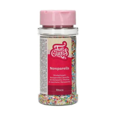 FunCakes Nonpareilles – Perle di zucchero commestibili per le tue decorazioni per torta