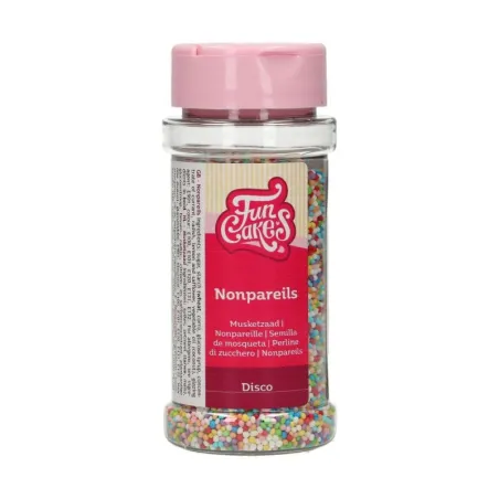 FunCakes Nonpareilles – Perle di zucchero commestibili per le tue decorazioni per torta