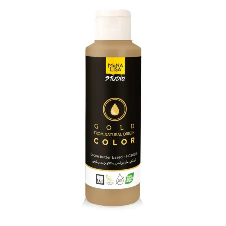 Mona Lisa peinture au beurre de cacao or, 245 g