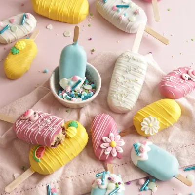 FunCakes Nonpareilles – Perle di zucchero commestibili per le tue decorazioni per torta