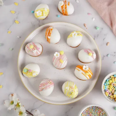 FunCakes Nonpareilles – Perle di zucchero commestibili per le tue decorazioni per torta