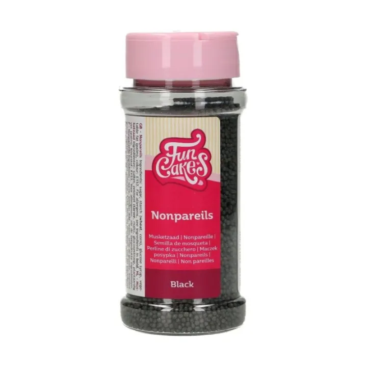 FunCakes Nonpareils – Edible Sugar Pearls for Your Cake Decorations