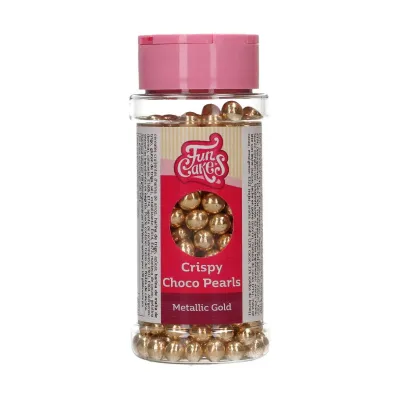 FunCakes Crispy Schokoladenperlen – Perle di cioccolato croccante per le tue creazioni di pasticceria