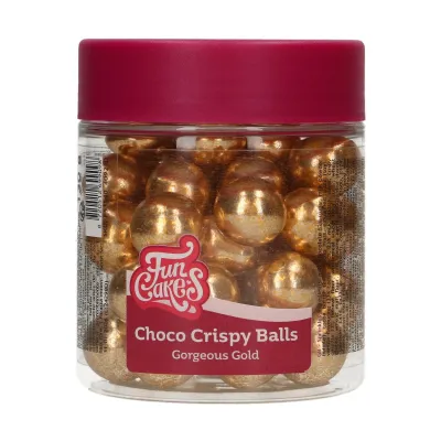 FunCakes Crispy Schokoladenperlen – Perle di cioccolato croccante per le tue creazioni da forno