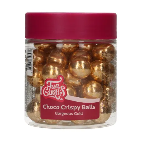 FunCakes Crispy Schokoladenperlen – Perle di cioccolato croccante per le tue creazioni da forno