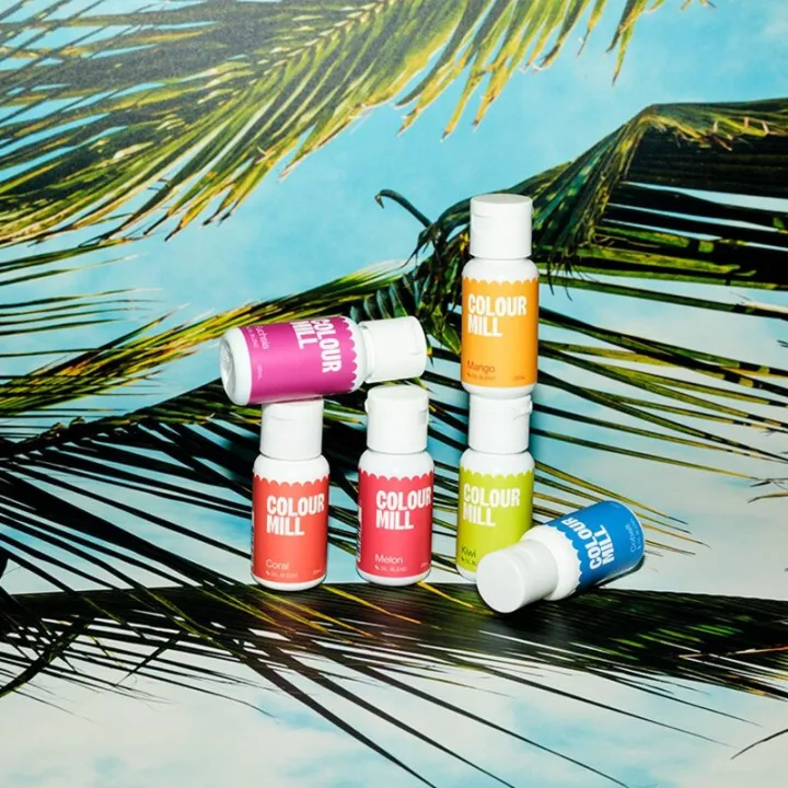 Colour Mill Set Tropical, 6 x 20 ml