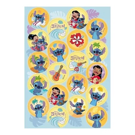 Stitch edible paper topper, Ø 3.4 cm