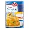 RUF Gelatine gemahlen 3 x 9 g – unkompliziertes Geliermittel für Desserts, Cremes und Gelees | miniSchoggi