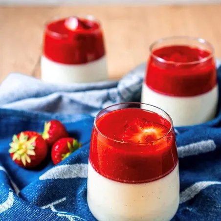RUF Gélatine moulue 3 x 9 g – gélifiant pratique pour desserts, crèmes et gelées | miniSchoggi