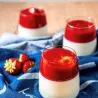 RUF Gelatine gemahlen 3 x 9 g – unkompliziertes Geliermittel für Desserts, Cremes und Gelees | miniSchoggi