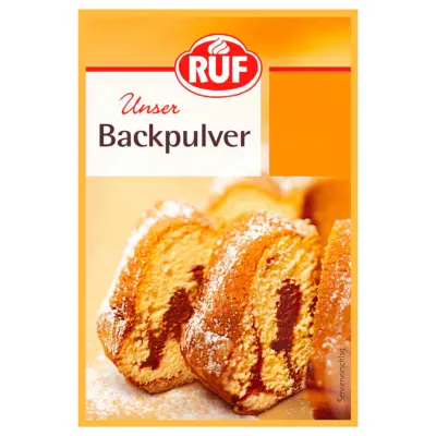 Backpulver 15 g, 6 Stück