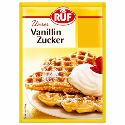 Vanillin Zucker 8 g, 10 Stück