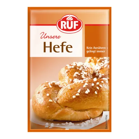 Levure sèche 7 g, 3 pièces
