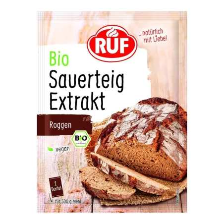 Extrait de levain de seigle bio, 30 g