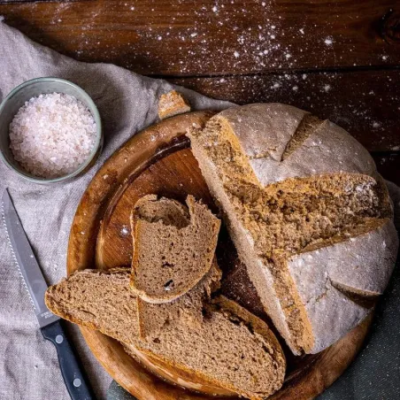 Liquid rye sourdough, 70 g