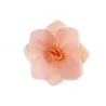 Fleurs roses en papier comestible Ø 4 cm, 18 pièces