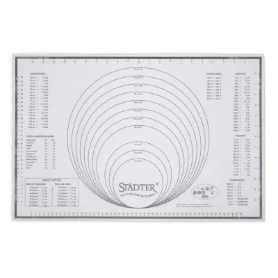 Silikon-Ausrollmatte 60 x 40 cm
