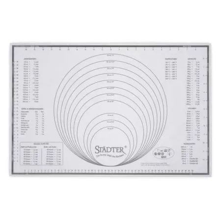 Silicone roll-out mat 60 x 40 cm