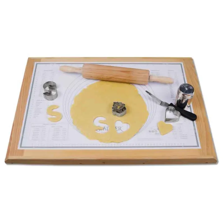 Silicone roll-out mat 60 x 40 cm