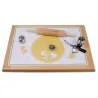 Silicone roll-out mat 60 x 40 cm