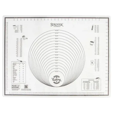 Städter Silicone Mat Mega 80×60 cm – the large work surface for baking and modelling | miniSchoggi