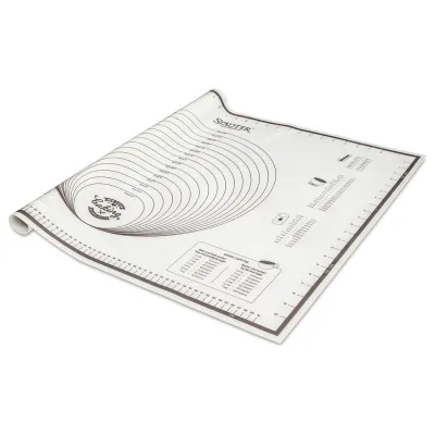 Städter Tappetino in silicone Mega 80×60 cm – il grande piano di lavoro per cuocere e modellare | miniSchoggi