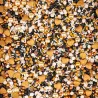 Golden wedding super sprinkles, 90 g