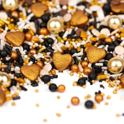 Golden wedding super sprinkles, 90 g