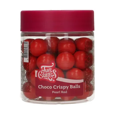 FunCakes Crispy Schokoladenperlen – Perle di cioccolato croccante per le tue creazioni di pasticceria