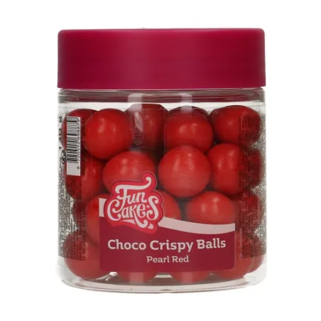 FunCakes Crispy Schokoladenperlen – Perle di cioccolato croccante per le tue creazioni di pasticceria